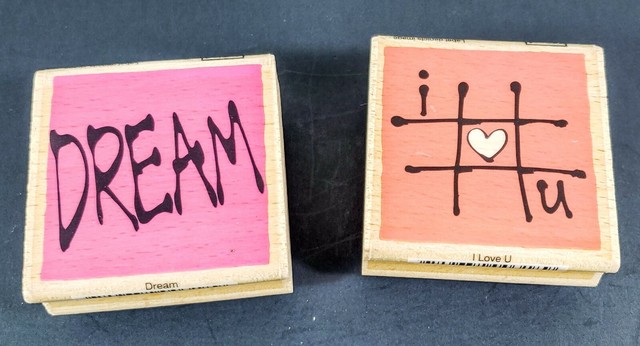 Download Dream I-heart-U Love-You Tic-Tac-Toe Fun Words 2Pc Wood ...
