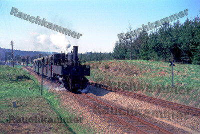 ÖBB 298. 207  Alt Nagelberg 1975 / org. Farb-Dia + Datei!  465#05