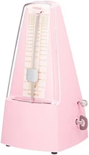 Nikko Metronome Standard Pearl Pink 233 Tempo: 40-208 times / minute Mechanical