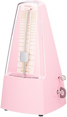 Nikko Metronom Standard Pearl Pink 233 Tempo: 40-208 Mal / Minute Mechanisch