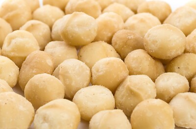 10 kg. Macadamianüsse Macadamia Kerne Geschält - unbehandelt, frisch und lecker