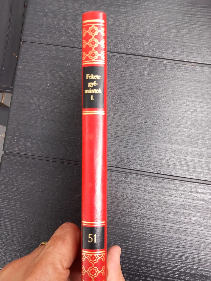 Hongrois - Maurice Jókai Mór Fekete gyémántok Black Diamonds Tome 1 Hungarian - Photo 4/4