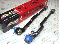 4 Front Inner Outer Tie Rod For 2001-2005 BMW E46 325Xi 330Xi 32106774318