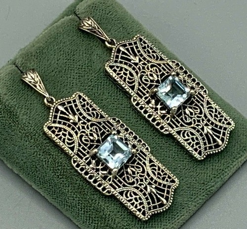 Ganci palline per orecchini mm. 18 rame antico x100 - Perles & Co