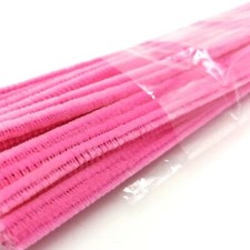 Chenille Craft Stems Pipe Cleaners 30cm 6mm Flexible 20-200 Pack High Quality