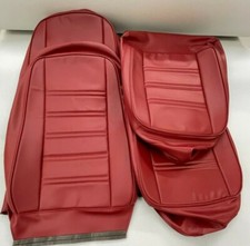 1977-78 Corvette Seat Upholstery Coversred 1977-1978