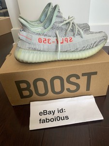 yeezy blue tint size 11