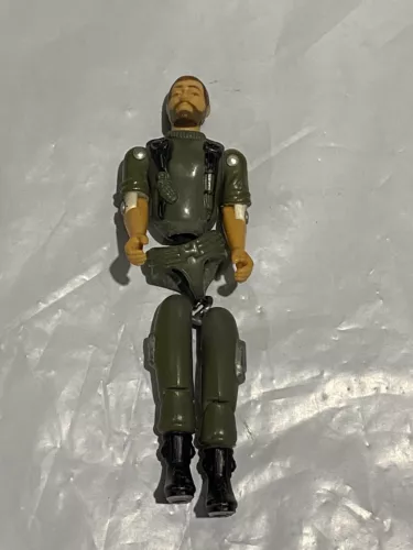 Vintage Original ARAH GI Joe BREAKER Straight Arm 1982  LOOSE