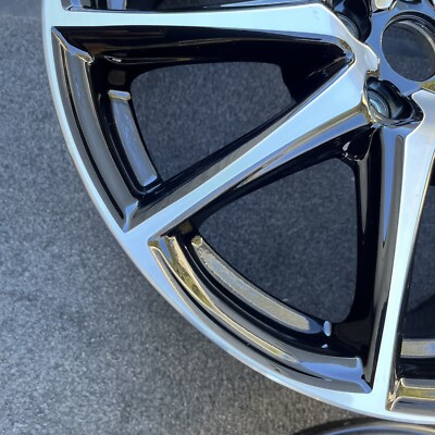 SINGLE 17 INCH WHEEL/RIM TOYOTA GR86 2022-2023 OEM BLACK MACHINED