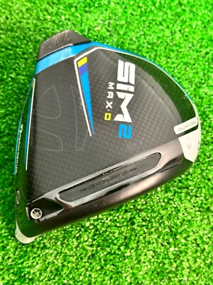 TaylorMade SIM2 MAX D 10.5 Degree Driver Head Only Right
