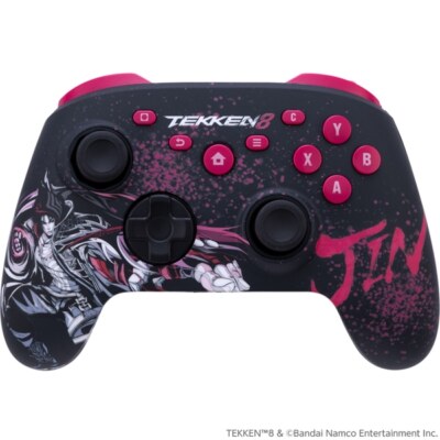 NEW] Tekken 8 Manette PRO Jin + Étui - Neuf