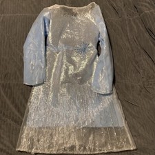 Disney Frozen II Elsa Light Up Costume Child Size Small 4-6 Jakks Pacific