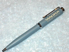 VIAGRA HEAVY METAL ELEGANT DRUG REP PEN CLASSY GR8 GAG GIFT BIRTHDAY EBAY'S ONLY