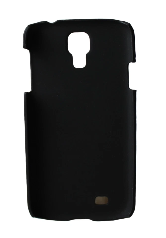 DOLCE & GABBANA Phone Fitted Case Cover Black Leather Gold Logo S4 RRP $240  - Image 2 of 4