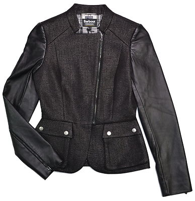 BARBOUR INTERNATIONAL Ladies' Blade Mid Leather Jacket