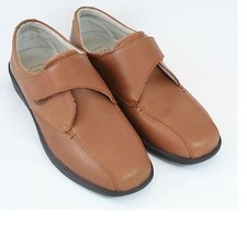 Emsmorn Neptune Zodiac Duragrip Tan Ladies Bowls Shoes - Size: 5