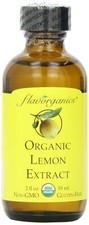 Flavorganics Organic Lemon Extract 1 Each 2 Oz