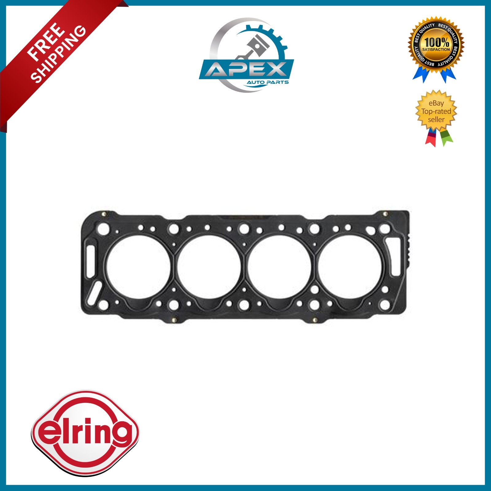 Cylinder Head Gasket For Citroën DS Fiat Peugeot - ELRING 147.532
