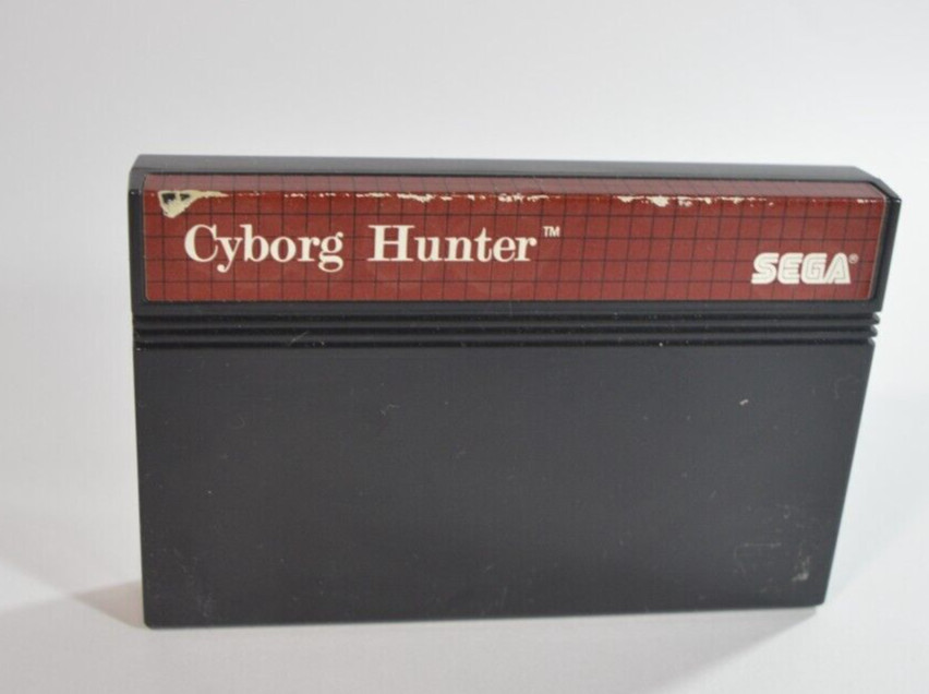 Cyborg Hunter Master system Ms PAL  original SEGA ( Europe Vidéo Game)