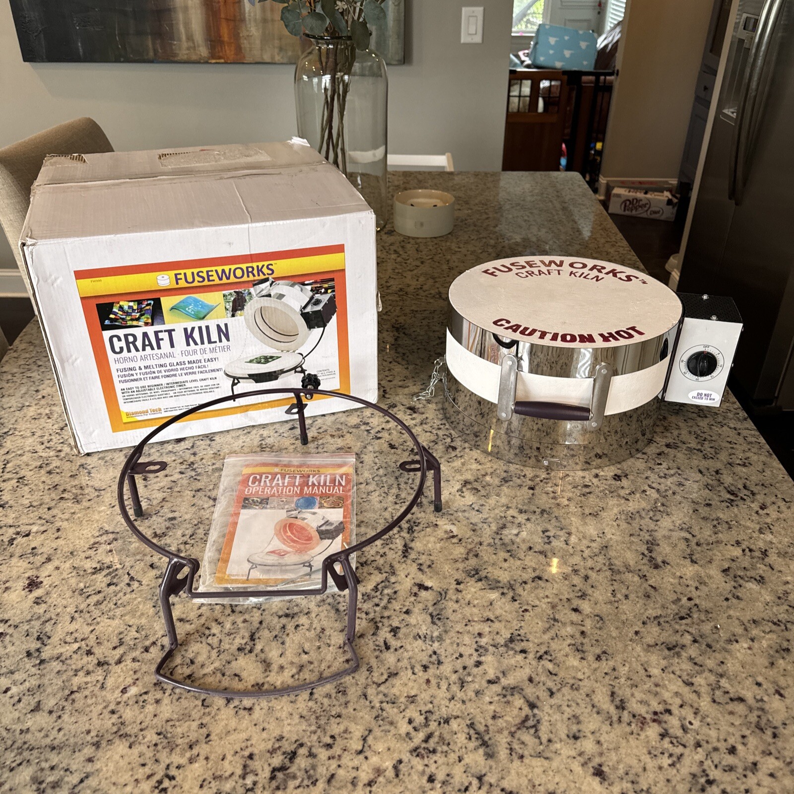 Fuseworks Craft Kiln FW999 NOB See Details eBay