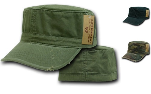Vintage BDU Fatigue Distressed Cadet 