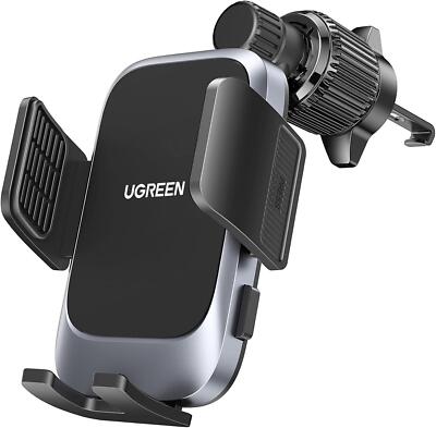UGREEN Car Phone Holder Mount Compatible with iPhone, [360