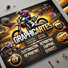 YAMAHA YZ 450f 2012 GRAPHICS KIT DECALS DECO 100%Customized nicbr_9600