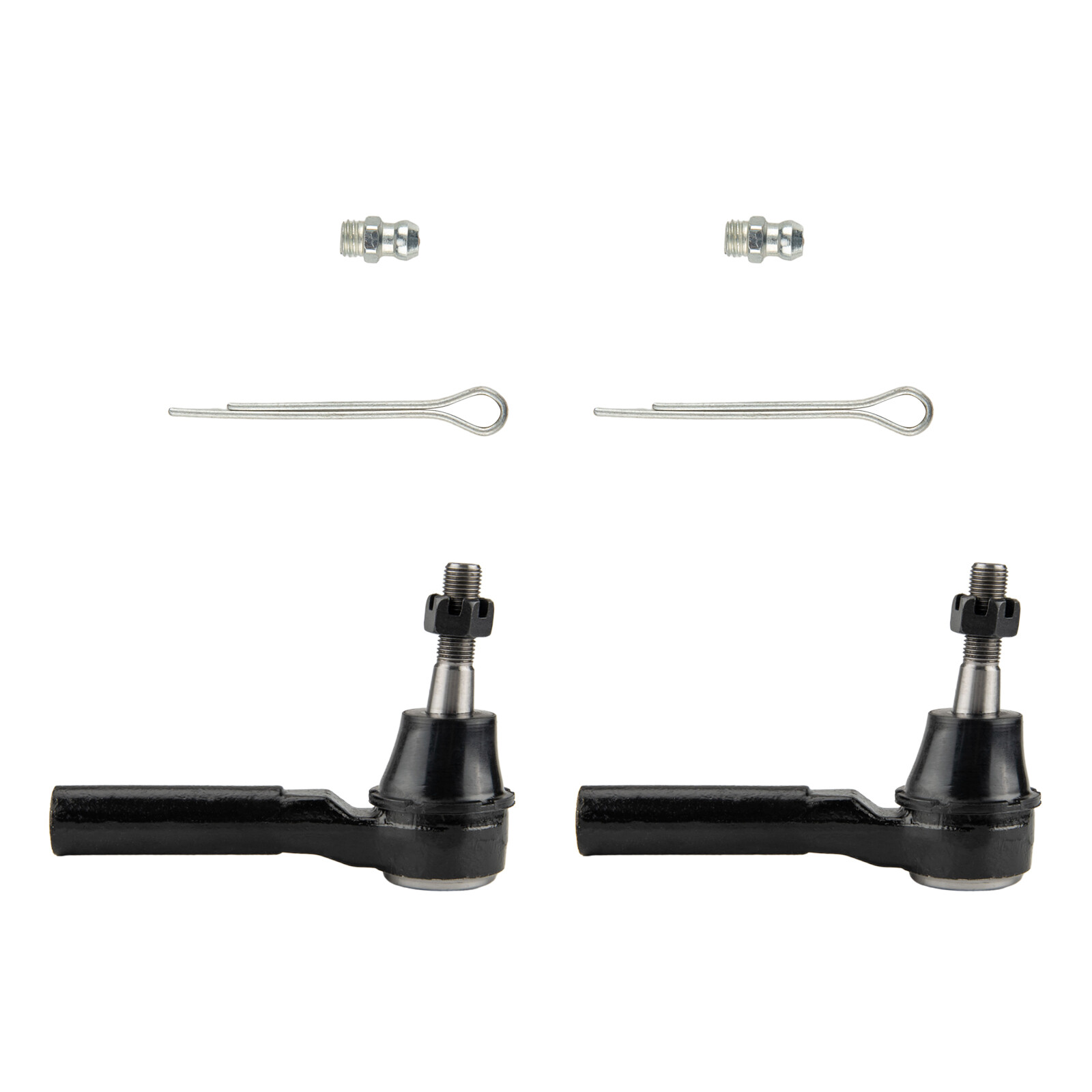 NEW 8X For 07-2012 Dodge Caliber Front Control Arms Tie Rod Sway Bar Suspension