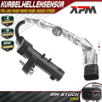 Kurbelwellensensor für Land Rover Range Rover Discovery Jaguar XF XJ Citroën C5