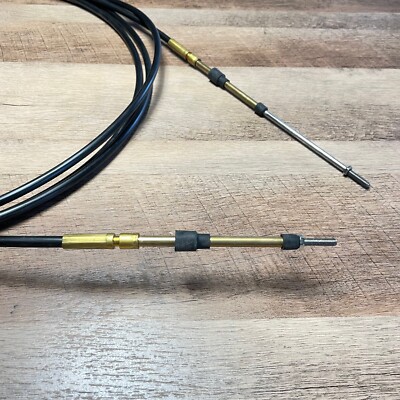 2,13m / 07ft CC172 Teleflex Marine Schaltzug Gaszug Schaltkabel Bowdenzug Boot