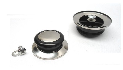 Set 8 Maniglie Coperchi Pentole In Legno - Pomelli Sostitutivi Universali Per Cucina - Foto 6