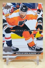 2023-24 Upper Deck Base #382 Nicolas Deslauriers - Philadelphia Flyers