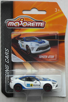 Majorette Racing Cars Toyota GT86 Weiß/Blau Bilstein Neu/Ovp Sportwagen Auto Car