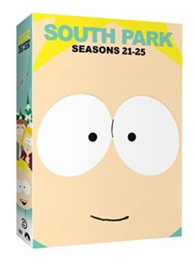 SOUTH PARK New Sealed Ltd Ed 2025 SEASONS 21 THRU 25 8 DVD BOXSET