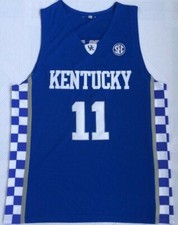 John Wall Kentucky 11 Jersey