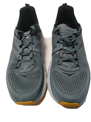 Hoka One One Gaviota Gray Men's Cushioned Running Tennis Shoes Sz 13  Sneakers
