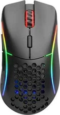 Glorious - Model D Wireless Optical Honeycomb RGB Gaming Mouse - Wireless