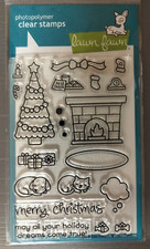 Lawn Fawn - Photopolymer Clear Stamps LF1466 Christmas Dreams