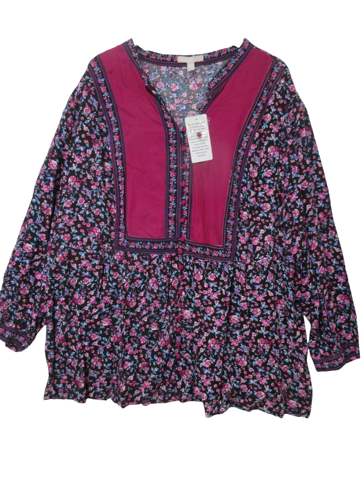 Женские повседневные топы с цветочным узором для женщин