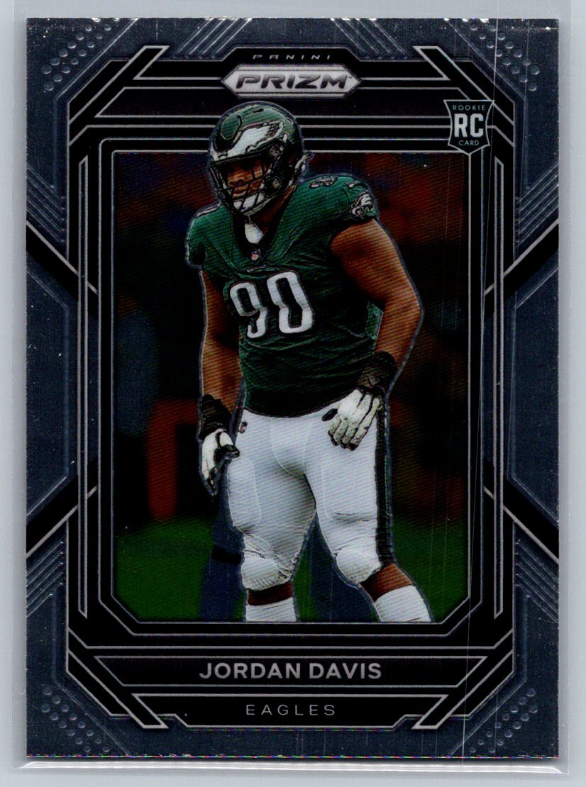 2022 Panini Prizm #371 Jordan Davis