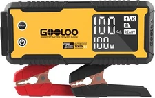 GOOLOO GT3000 Jump Starter 3000A 100W 2-Way Fast Charging SuperSafe 12V Battery