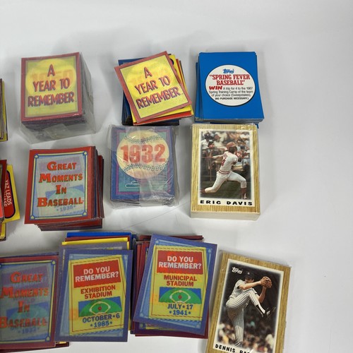 Score Card/A Year to Remember Insert Huge Lot Hundreds Of Cards Trading Cards - Picture 4 of 6
