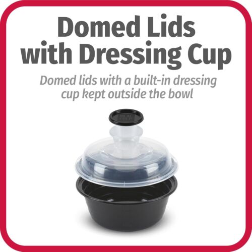 BPA Free Meal Prep Bowl Container,Set of 10, Microwave & Dishwasher,Food Storage - Picture 5 of 6