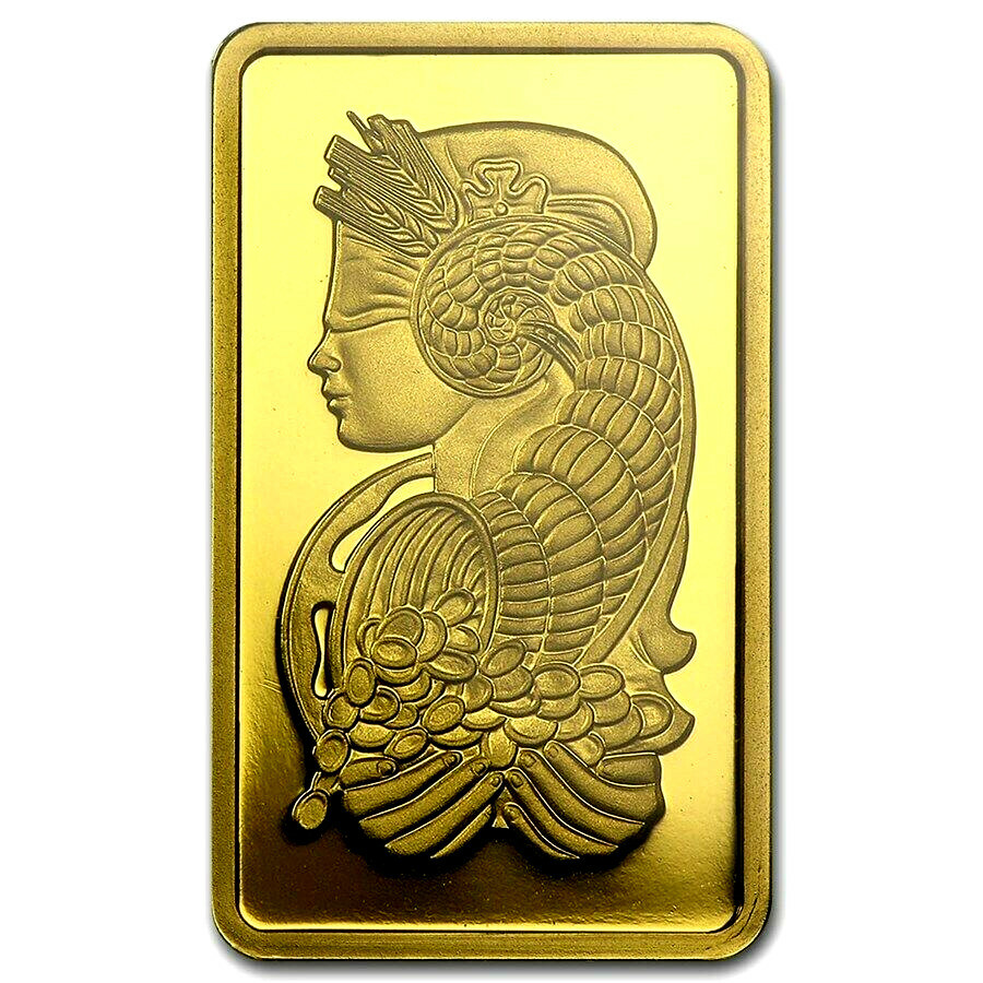 5 G PAMP SUISSE LADY FORTUNA 24K GOLD BAR BU | eBay