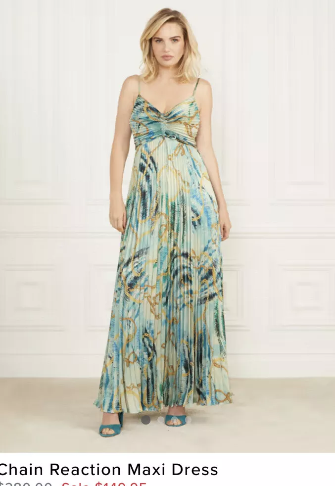 NEW LOUIS VUITTON MAXI LONG DRESS IN MULTICOLORED SILK M 40 SILK