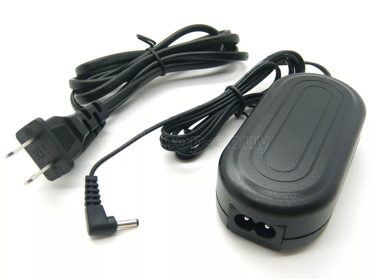 7.4V 2A AC Power Supply Adapter For Canon Powershot SX1 IS SX10 IS SX20 IS New