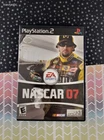NASCAR 07 (Sony PlayStation 2, 2006) CIB
