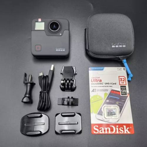 GoPro Fusion 360 Camera Digital VR Video 5.2K HD Action Camera Waterproof Cam