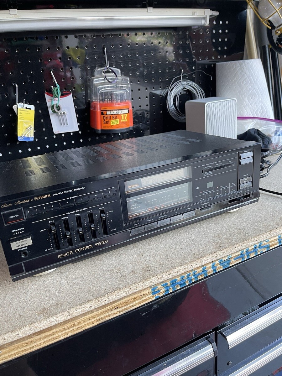 Fisher RS-913A Stereo Receiver . For Parts Or Repair . | eBay