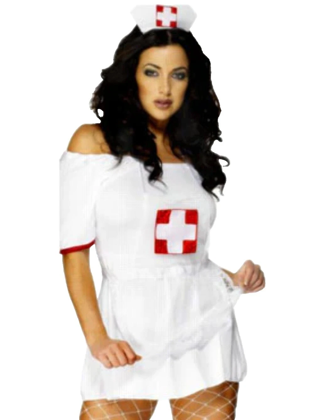 Poliéster Smiffys Médico y enfermera disfraces para mujeres
